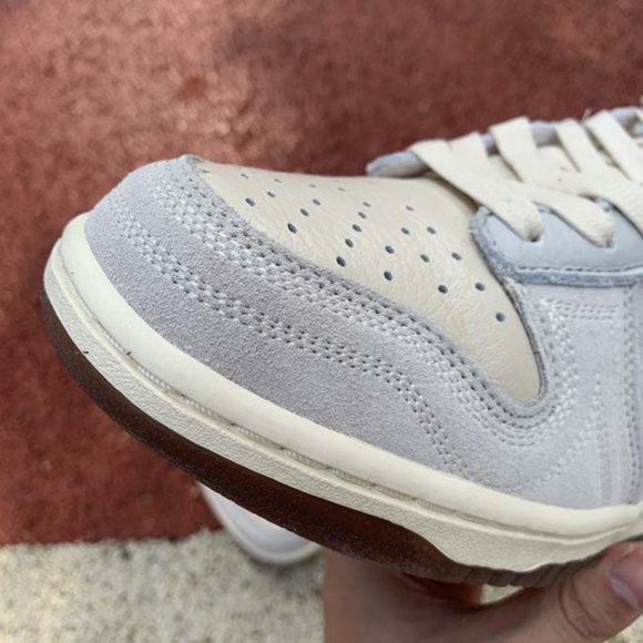 Nike Dunk High x Bodega Sail Multi Sneakers - Picture 9 of 10